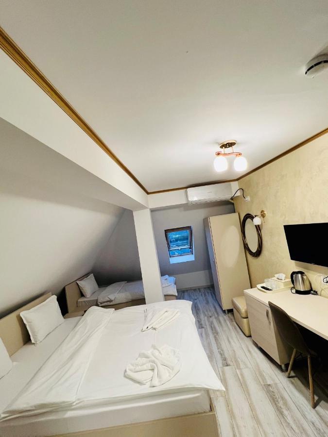 Hotel Marina Srl Bukarest Eksteriør billede